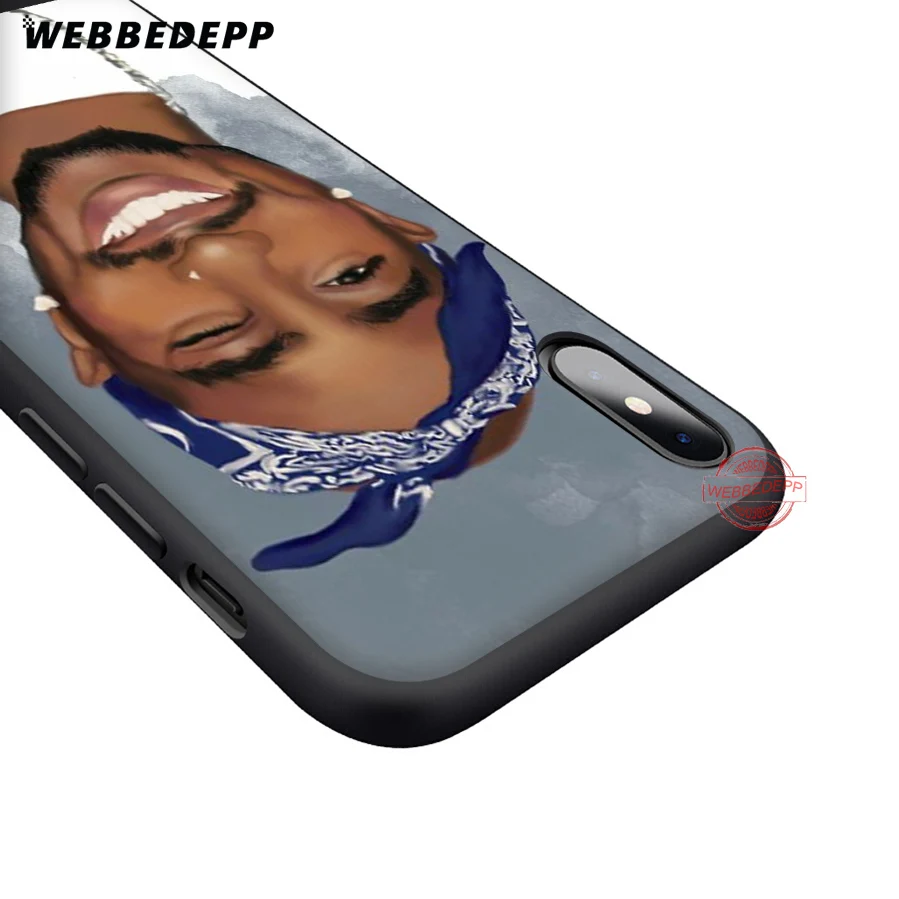 WEBBEDEPP 2pac Tupac и Biggie Мягкий силиконовый чехол для iPhone 8 7 6S 6 Plus 11 Pro XS Max XR X 5 | Мобильные