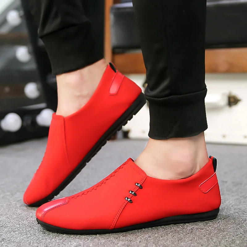 

Men Breathable Casual Shoes Men Shoes Loafers Fashion Trend Soft Comfortable Outdoor Flat Lazy Shoes for Men Chaussures Homme