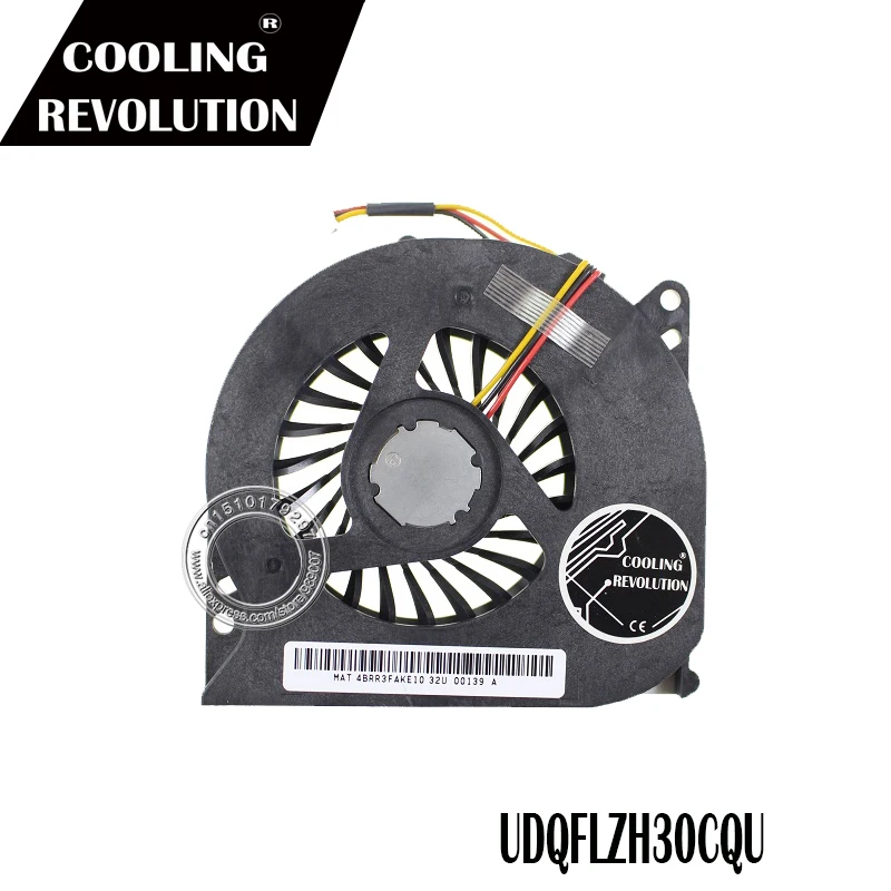 

3-контактный охлаждающий вентилятор UDQFLZH30CQU 4BRR3FAKE10 DC5V 0.27A