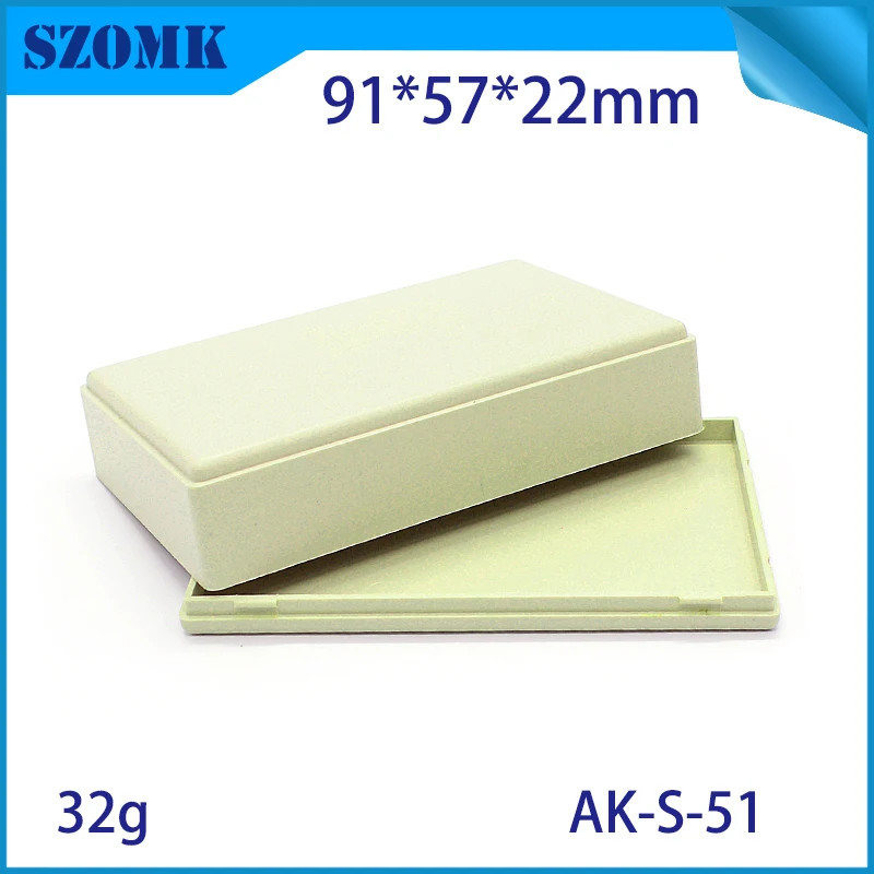Пластиковый корпус для электроники 4 шт. 91*57*22 мм|box for|box for electronicbox box |