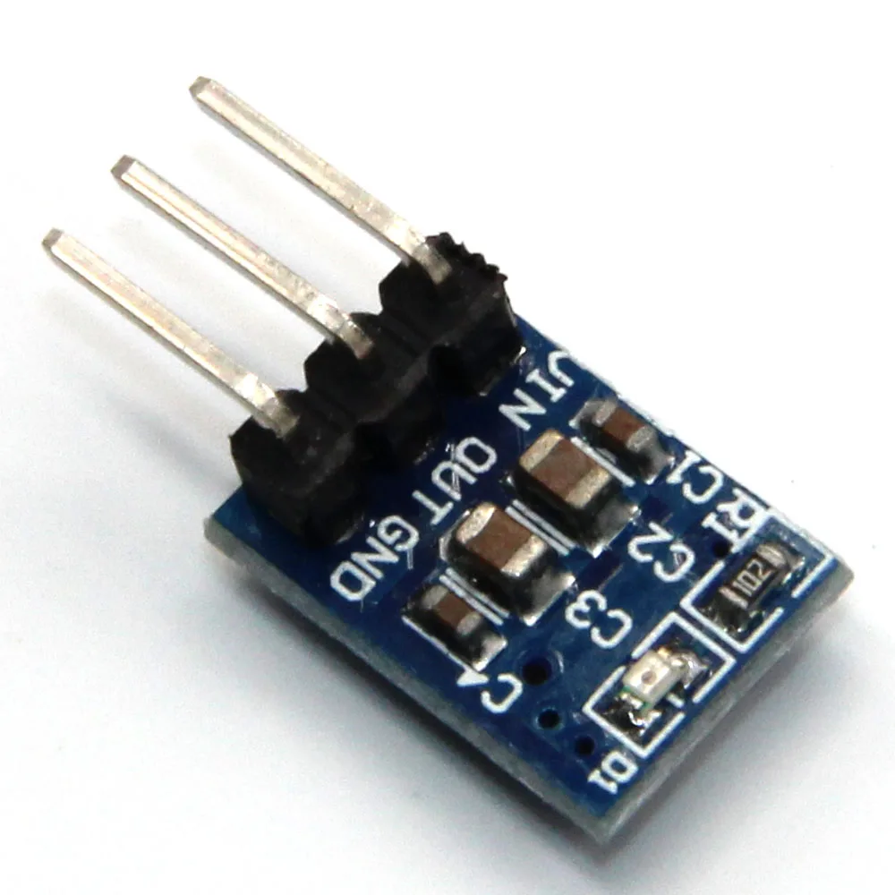 AMS1117 3.3 LDO 800MA DC 5 V до 3 понижающий модуль питания|Пульты ДУ| |