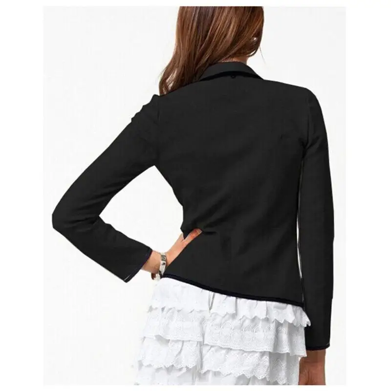Накидка Chaqueta Mujer Весте Femme Feminino и куртка Jaket Для женщин Демисезонный Slim Fit хлопок