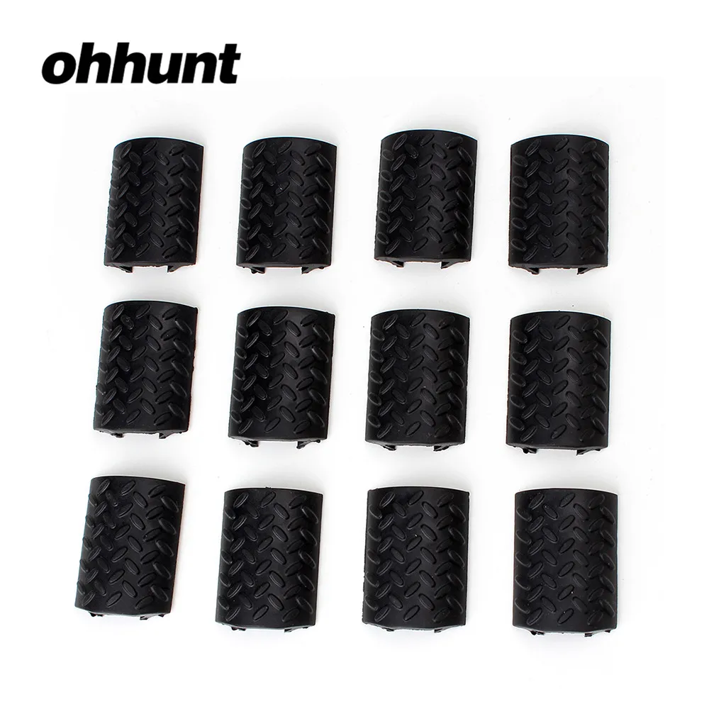 Ohhunt Универсальный Тактический резиновый полимерный низкопрофильный поручень