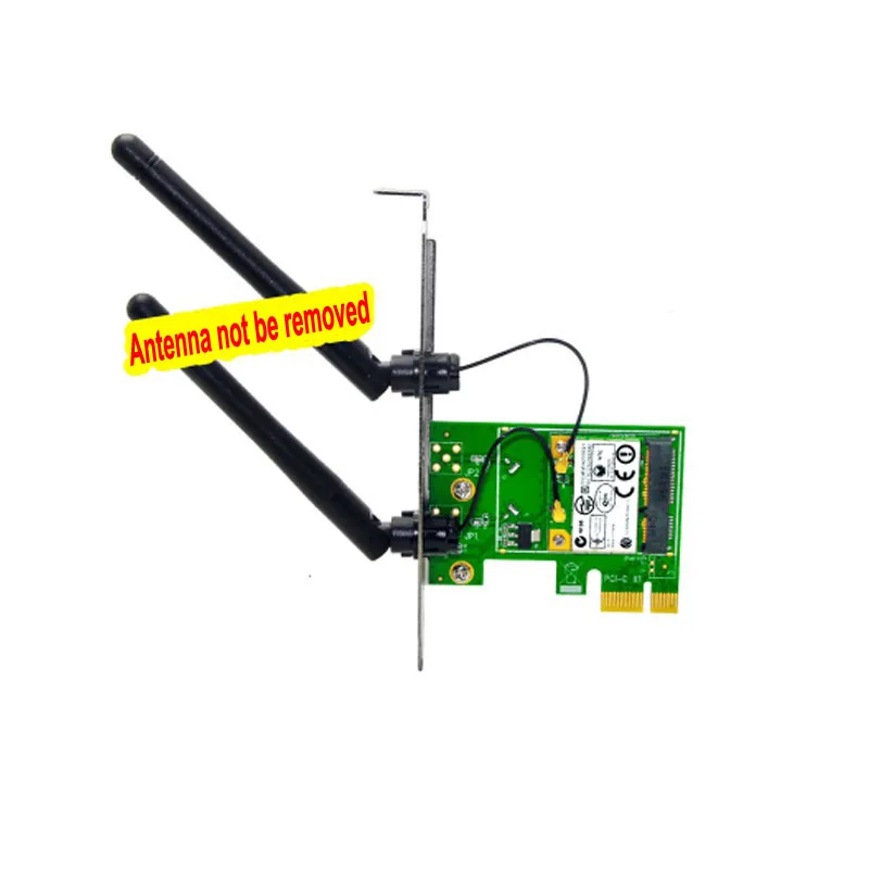 

PCI Express 300Mbps 300M 802.11b/g/n Wireless WiFi Card WLAN Adapter for Desktop