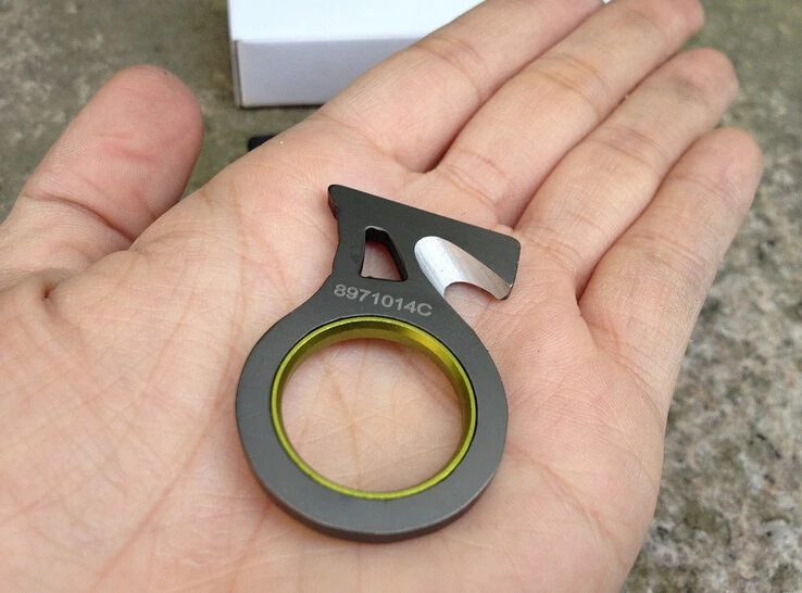 EDC Outdoor Camping Emergency Car Keychain Knife Mini Tools Hook Pocket Cutting Safety Belt Knives for Rescue Survival tool | Спорт и