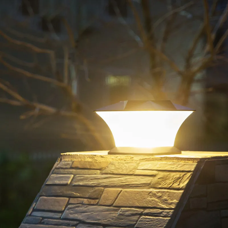 CLAITE солнечные уличные фонари 18 LED наружное ландшафтное освещение лампа