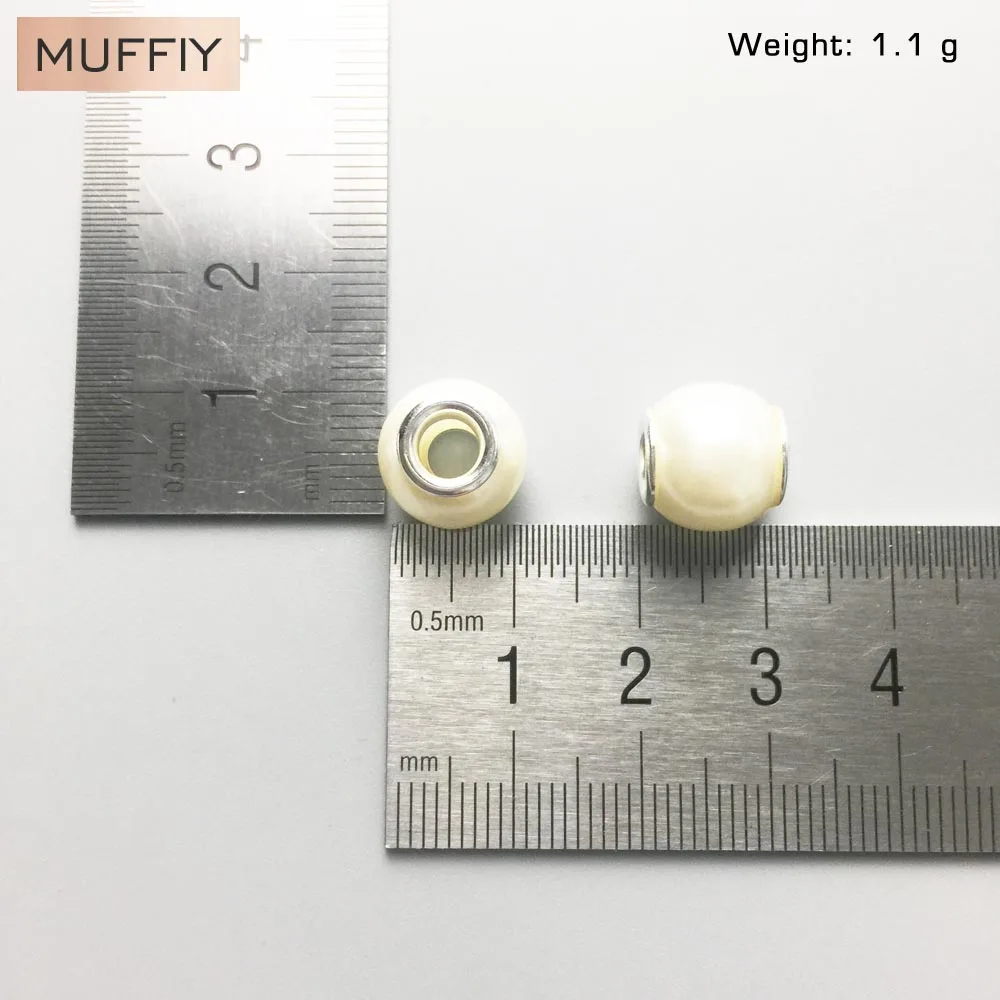 Бусины с шармом и жемчугом модные ювелирные аксессуары в европейском стиле Karma Diy