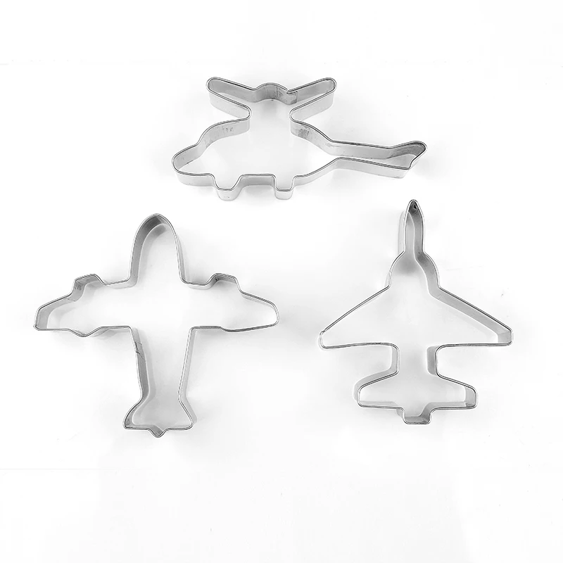 3 шт. инструмент для украшения тортов из нержавеющей стали|cookie cutter|cookie toolscartoon tools |