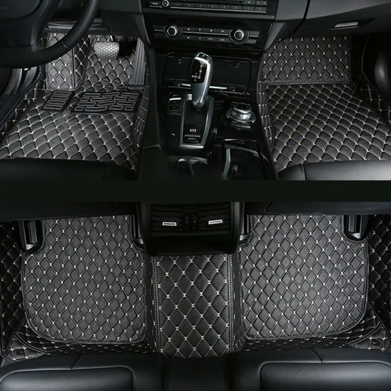 car floor mats коврики для авто коврик на панель автомобиля Cadillac ATS SLS XTS CTS SRX Escalade Citroen C6 C5
