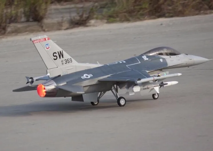 Серый комплект Freewing 90 мм RC Jet F16|kit video|kit starkit moto |