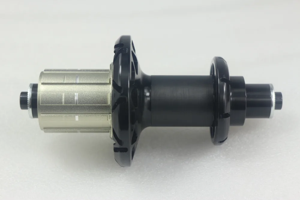 Powerway R51 дорожный карбоновый 2:1 прямой вытяжной задний концентратор UD матовый с 24
