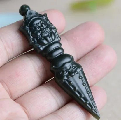 Authentic fashion and Tian Yuqing Jade King Kong pendant figure natural jade |