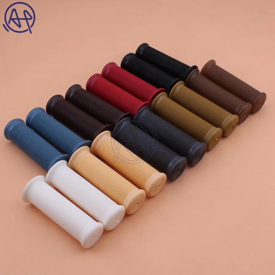 1 Pair 0.94 inch 24mm Assist Bar Ends Motorcycle Rubber Handlebar Hand Grips for Suzuki Kawasaki For Harley Chopper IRON 883 | Автомобили