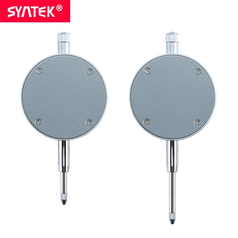 Диапазон индикаторов Syntek 0-12,7 мм 0,5 дюйма IP54 маслостойкие электронные цифровые индикаторы набора номера 0,01 мм цифровой циферблат Калибр метрический/дюймовый