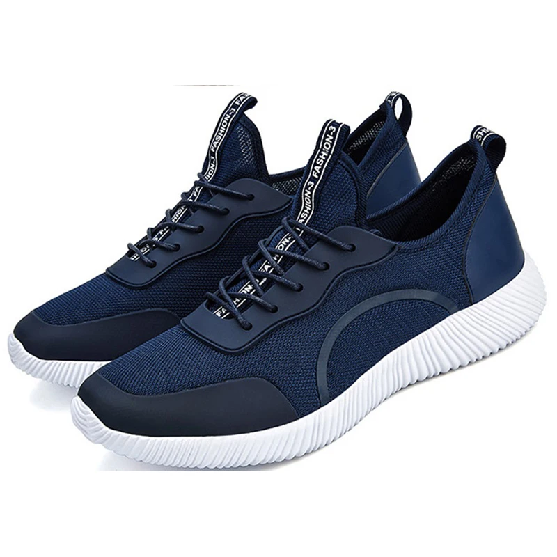 Мужская обувь Лето 2017 г. Для мужчин повседневная дышащая Кружево до Туфли без