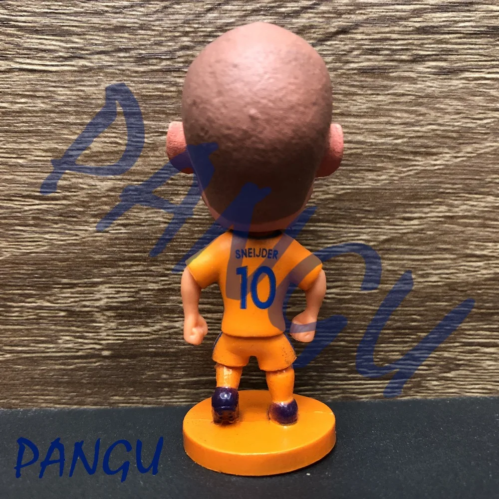 Soccerwe куклы Футбол звезды SNEIJDER #10 классические суставы Смола Модель игрушки