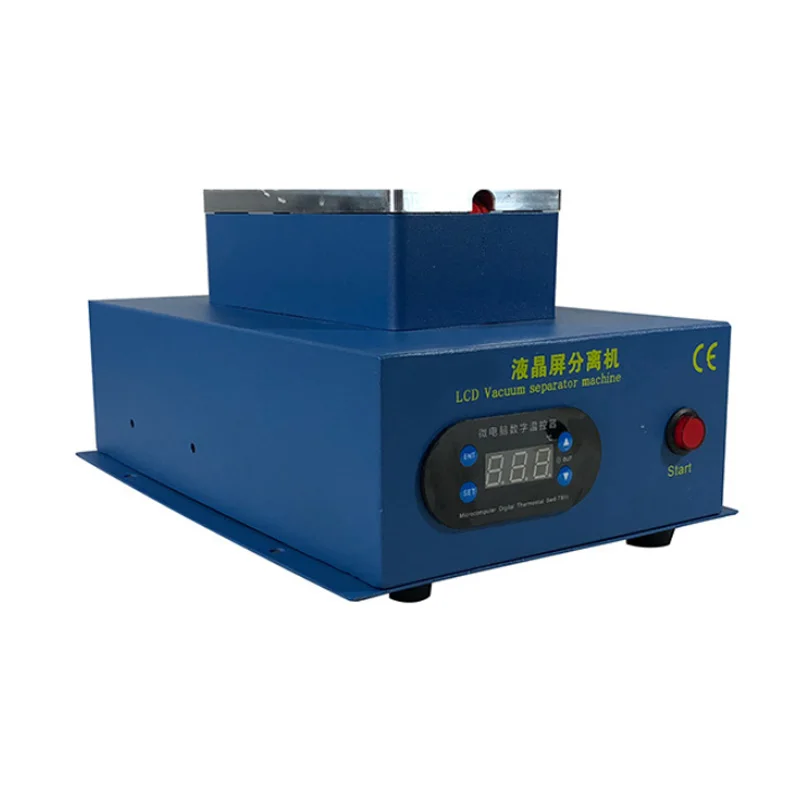 

TBK-988 Strong Power Double Vacuum Pump Manual LCD Assembly Screen Split Separator For OCA Glue Film Removal Separating Repair