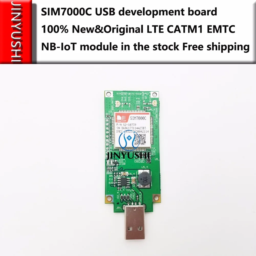 SIM7000C USB макетная плата/плата разрыва/плата EVB 100% новый и оригинальный LTE CATM1 EMTC NB-IoT