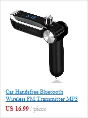 FM передатчик Набор беспроводной связи по стандарту Bluetooth для автомобиля с двойным зарядка через usb чтения TF карты Поддержка MP3 и WMA файлов формата A2DP Функция