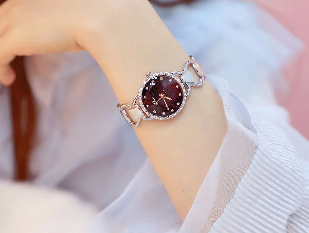 Новые поступления Роскошные BS бренд высокое качество Буле кристалл серебряный