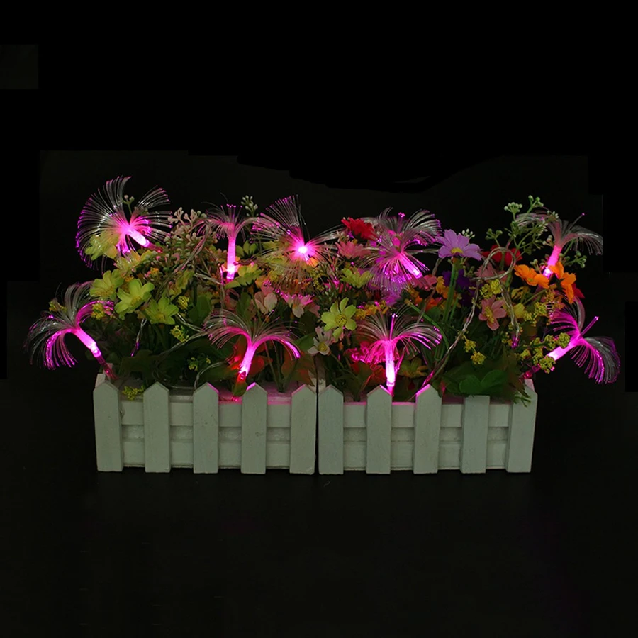 Гирлянда с 10 светодиодами 2 5 м питание от батарейки AA|lights for wedding|fairy string lightsstring lights