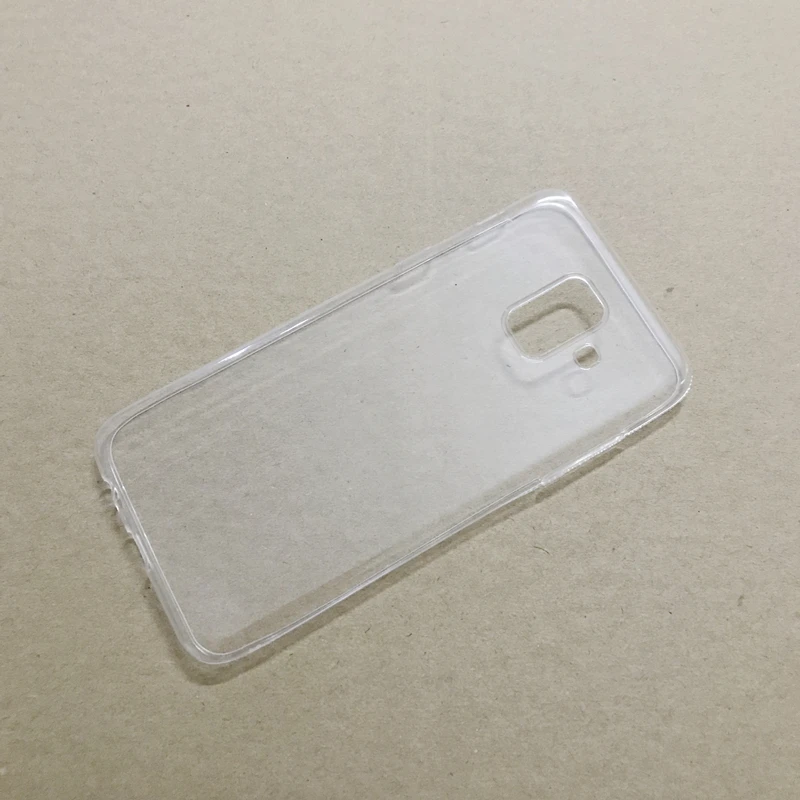 Clear Камуфляжная Военная задняя крышка для samsung Galaxy A6 A8 Plus A5 A7 мягкий чехол для телефона силиконовый для samsung A3 A5 A7 - Цвет: Clear
