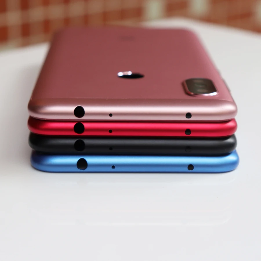 Оригинальный чехол для Xiaomi Redmi Note 6 Pro задняя металлическая крышка аккумулятора