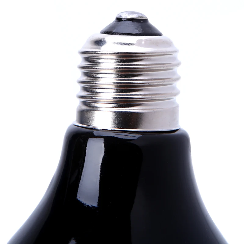 25/50/75/100W 220-230V для домашних животных для разведения рептилий Керамика излучатель подогреваемый нагреватель светильник лампа
