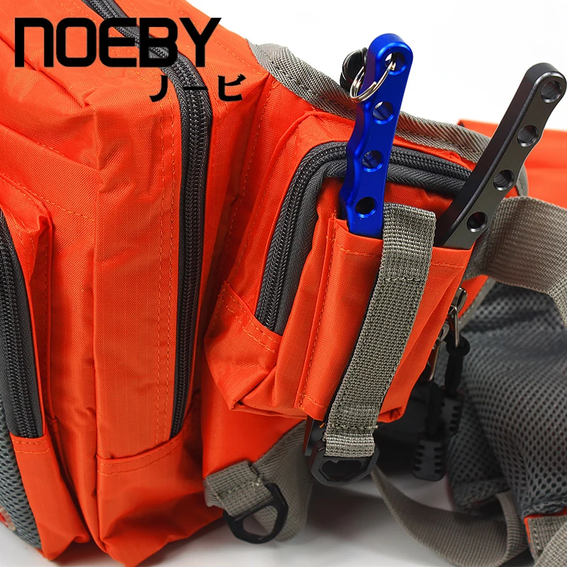 NOEBY многофункциональная Рыболовная Сумка водонепроницаемый рыболовный рюкзак