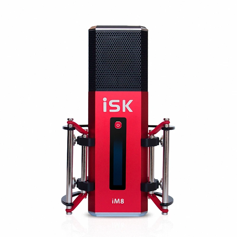 ISK iM8 USB Профессиональный Большой диафрагменный микрофон для прямой трансляции со