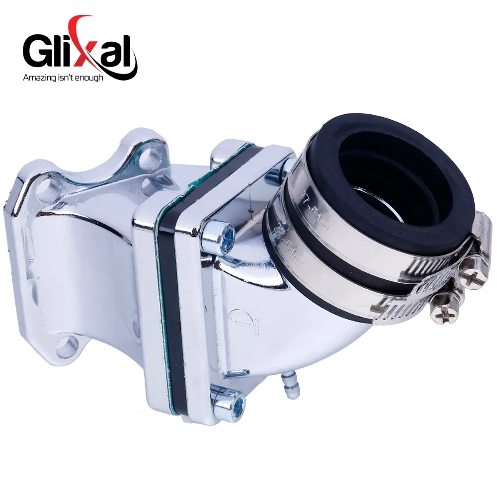 Высокопроизводительный впускной коллектор Glixal Dio AF18 AF28 AF27 49cc 50cc для скутера CX ZX SE50