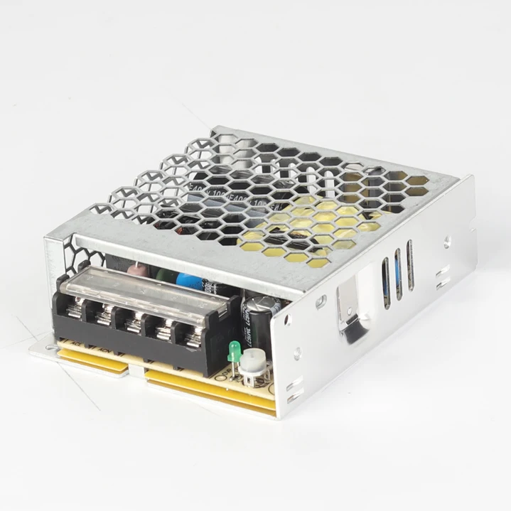 Тонкий тип 24v 1.5a 35w LRS-35W ac к dc 110 V/220 V импульсный источник питания 12v 3a CCTV | Лампы и