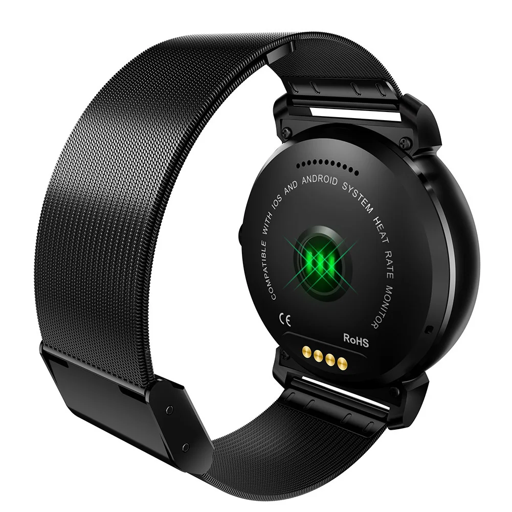 K88H плюс Bluetooth Вызов сердечного ритма мониторы спортивные Смарт часы для Android iOS