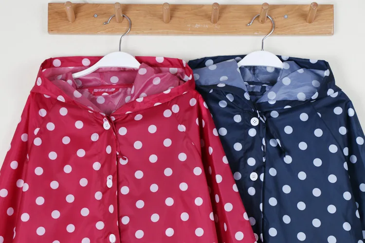 Дешевая распродажа Женская длинная куртка водонепроницаемая дождевик с