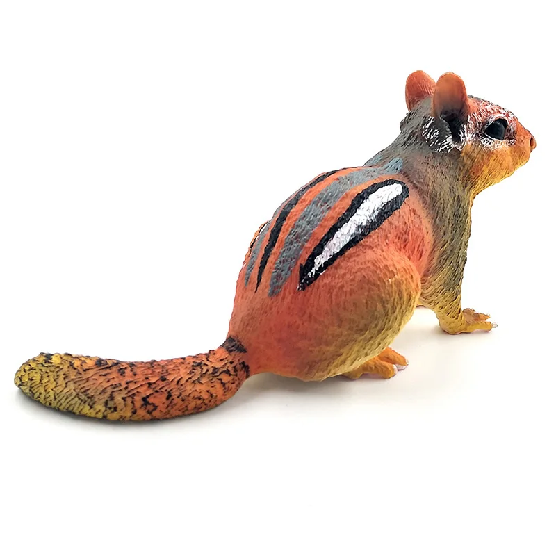 Искусственная большая мышь Chipmunk имитация крыс модель животного фигурка