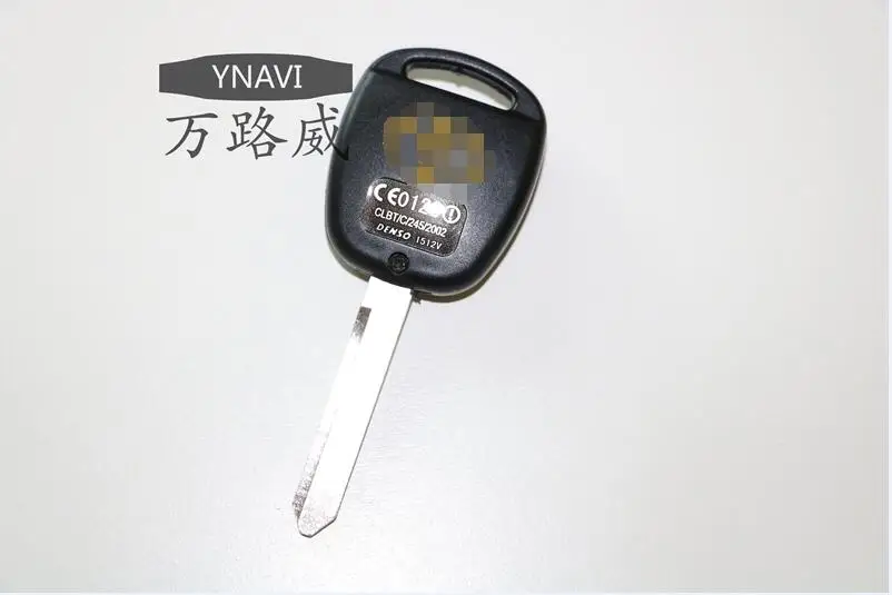 YNAVI TOY47 лезвие 2 кнопки дистанционного ключа оболочки чехол keykess Fob замена крышки