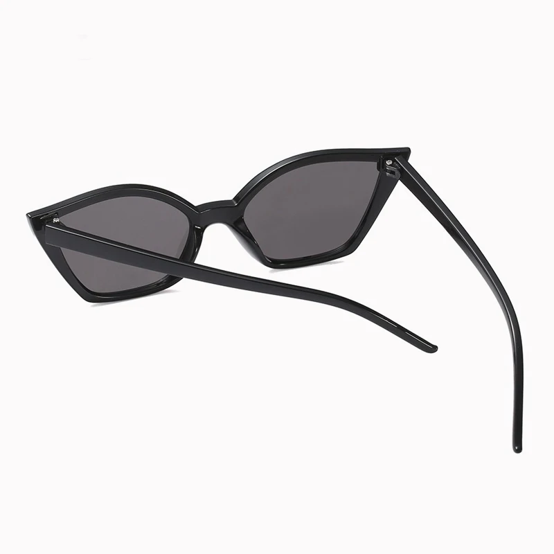 Винтажные Солнцезащитные очки женские кошачий глаз 2018 Роскошные брендовые