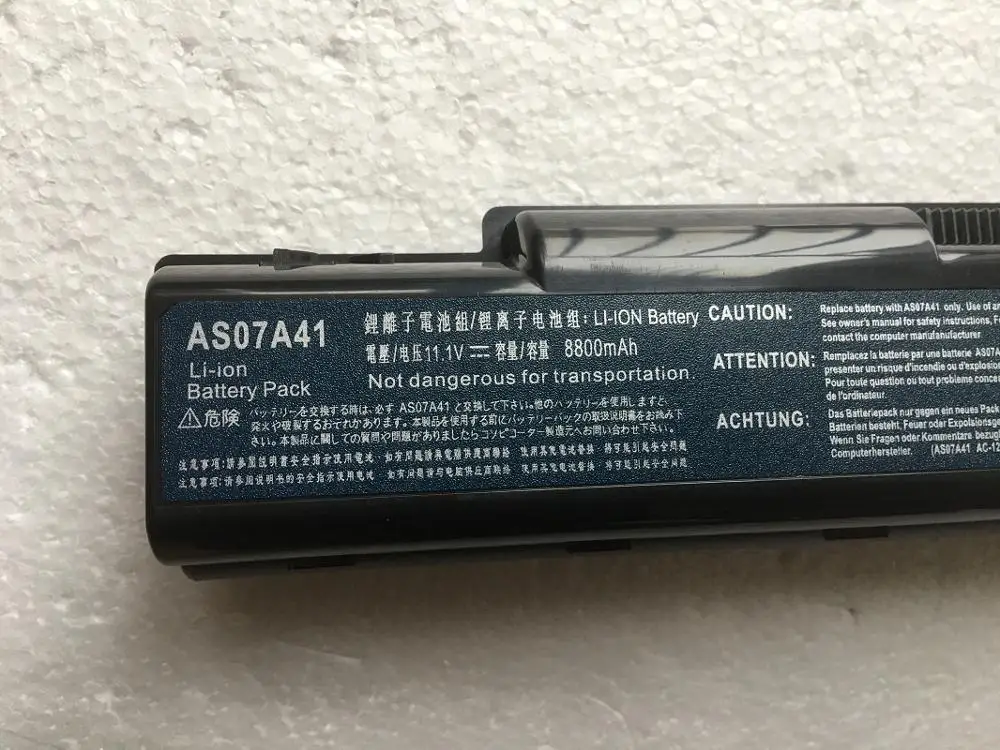 SupSton 12 ячеек AS07A41 ноутбука Батарея для acer Aspire 2930 4310 4710 4720 4730 4736 4920 5735 5735Z 5740 AS07A31 AS07A32