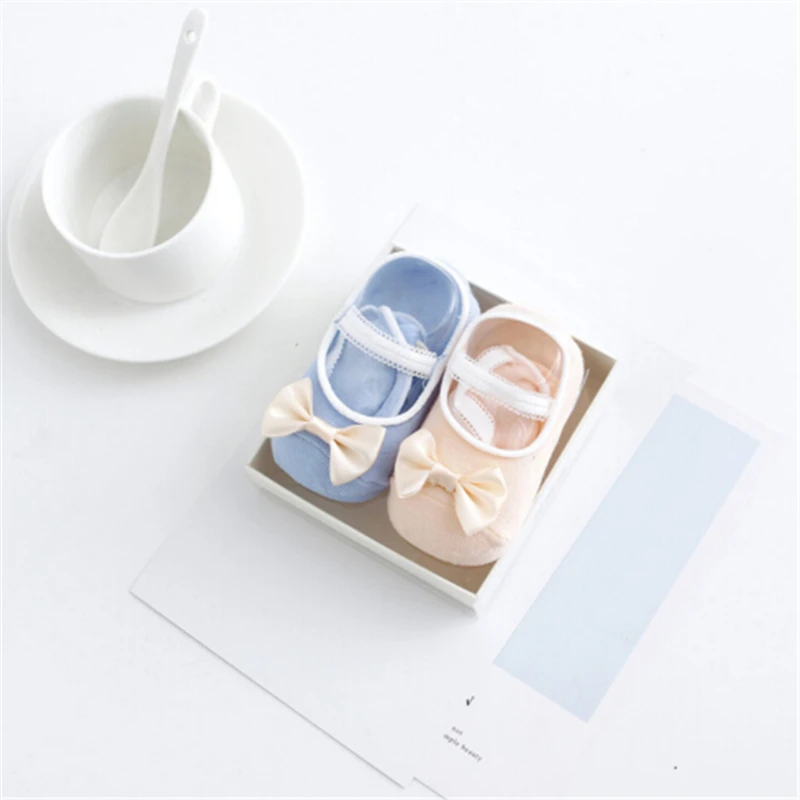 2 пары носков для маленьких мальчиков и девочек летние кружевные Нескользящие