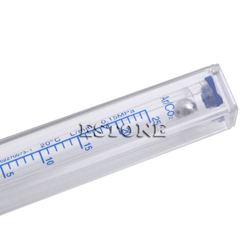7mm Barb 1/4PT 0.15 MPA Flow Meter Gas Argon AR/CO2 Regulator Weld New 2019 | Инструменты