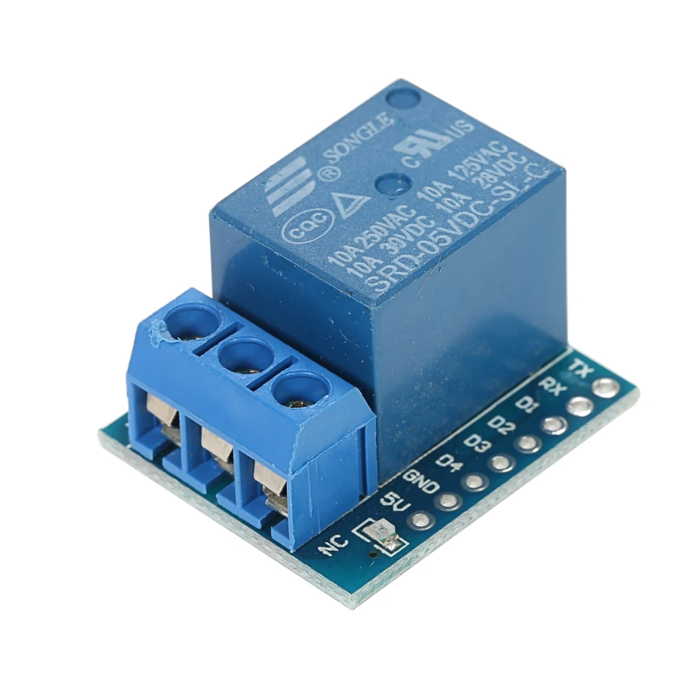 Модуль защитного реле для макетной платы Arduino Mini D1 3 шт.|Детали и аксессуары