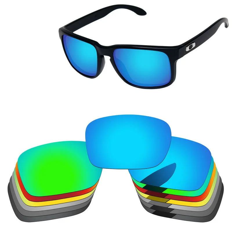 Сменные линзы Bsymbo для солнцезащитных очков Oakley Holbrook AF (азиатская посадка) OO9244 Поляризованные-несколько вариантов