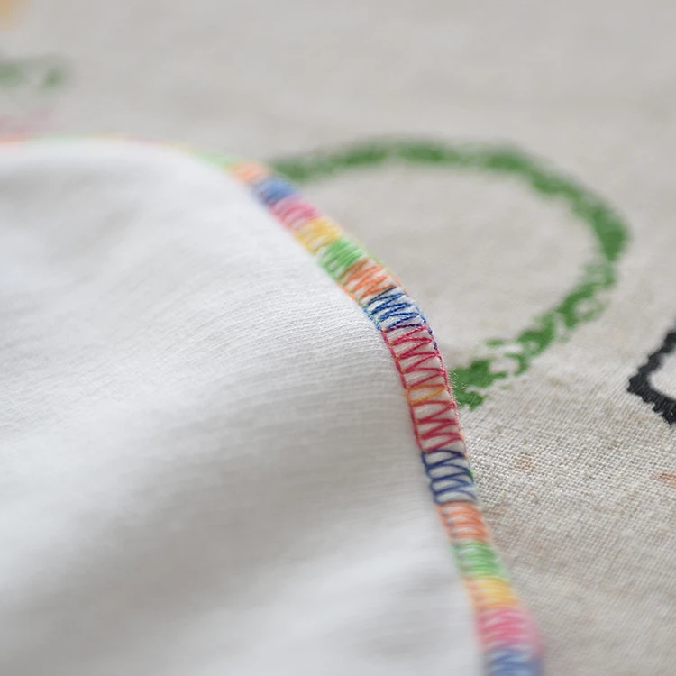 10 шт бамбуковые прослойки в хлопковые замшевые тканевые подгузники вставка