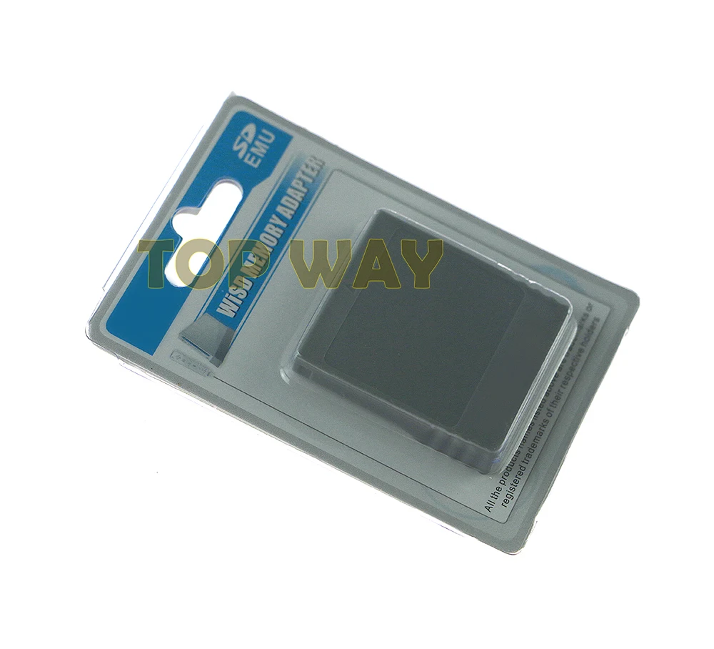 Адаптер для SD карты WISD устройство чтения карт памяти игровой консоли Wii GC GameCube 1