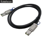 Внешний мини-Кабель SAS 4x SFF 8088-SFF 8088 26P 1 м 2 м 3 м внешний мини-Кабель SAS
