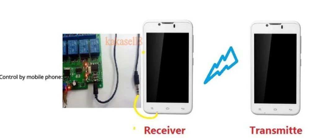 Декодер голоса для телефона DC 12 В DTMF MT8870 мгновенный переключатель таймер