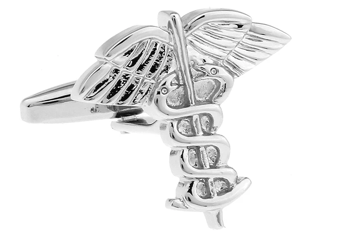 Редкие Необычные серебряные цвета Якорь Дизайн Запонки мужские свадебные