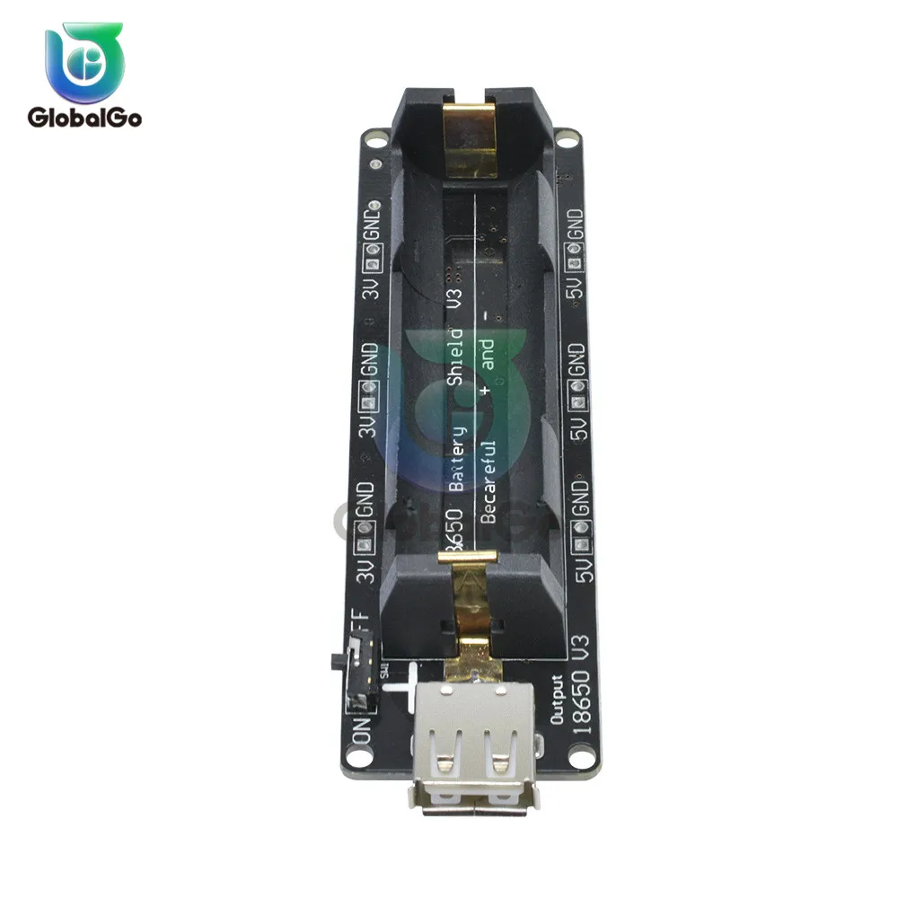 ESP32 ESP32S V3 type-A Micro USB 18650 плата заряда батареи держатель батареи Разъем для Wemos для Raspberry Pi
