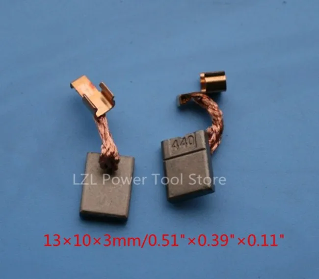10 пар сменные угольные щетки для MAKITA CB 440 194427 5 18 в 14 4 В BDF446 BDF456 BHP446 BHP456 BTD140|carbon