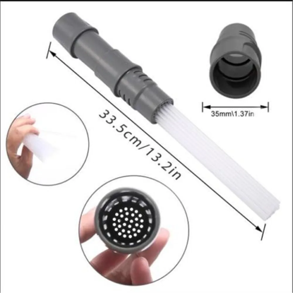 Многофункциональная соломенная щетка для удаления грязи Универсальная насадка